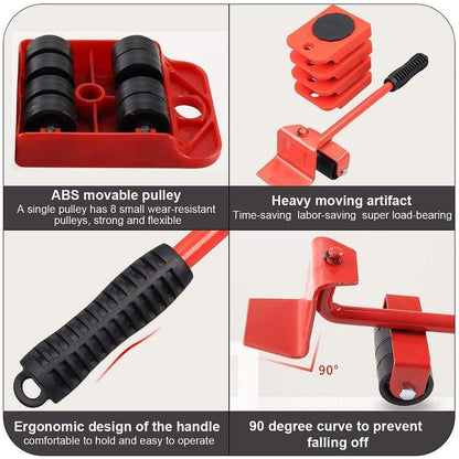 🪑 LIMITED-TIME 50% OFF! 💪 Furniture Mover – Glides & Lift for Heavy Furniture ✨