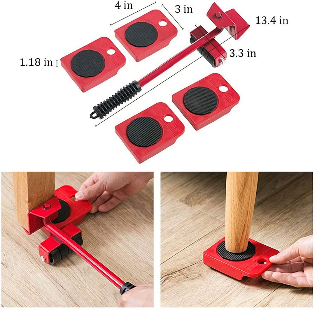 🪑 LIMITED-TIME 50% OFF! 💪 Furniture Mover – Glides & Lift for Heavy Furniture ✨