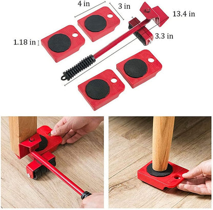 🪑 LIMITED-TIME 50% OFF! 💪 Furniture Mover – Glides & Lift for Heavy Furniture ✨