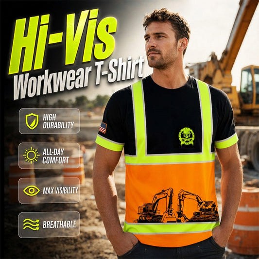 High Visibility Workwear T-Shirt