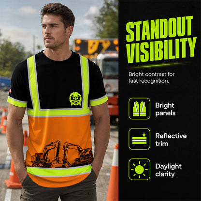 High Visibility Workwear T-Shirt