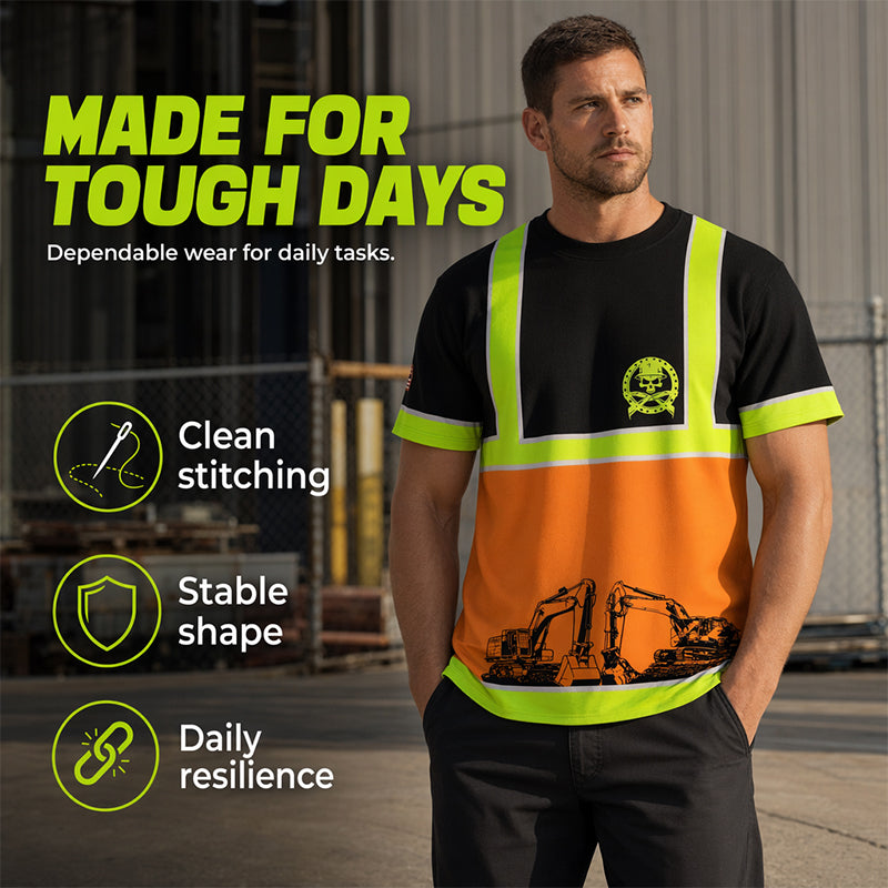 High Visibility Workwear T-Shirt
