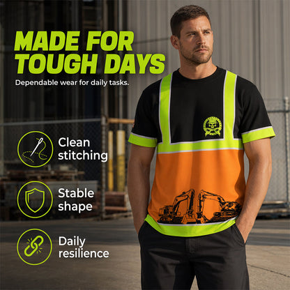 High Visibility Workwear T-Shirt