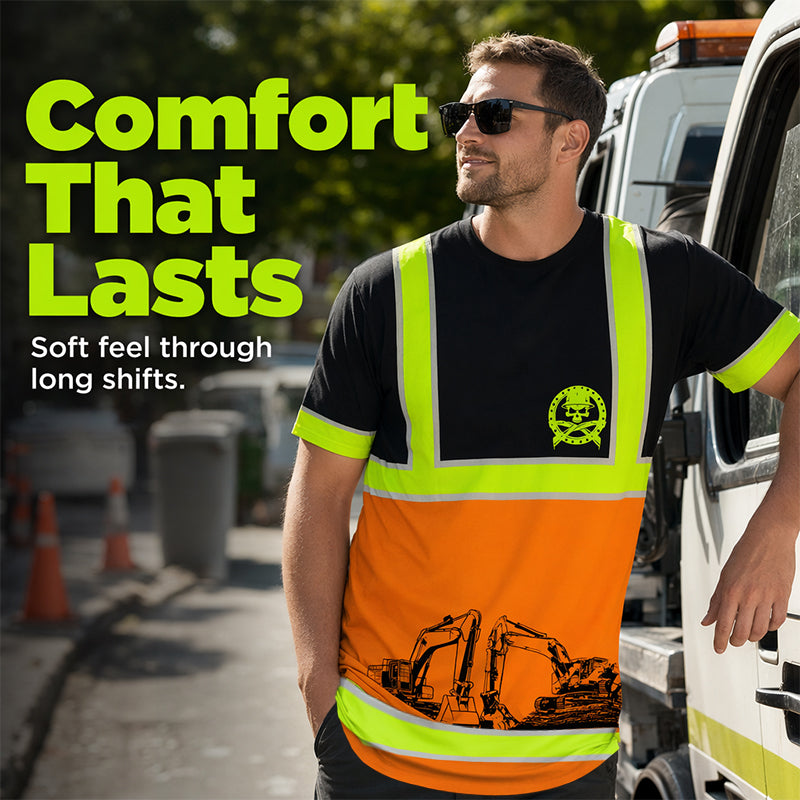 High Visibility Workwear T-Shirt