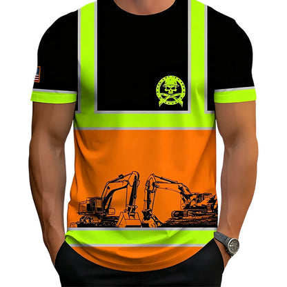 High Visibility Workwear T-Shirt