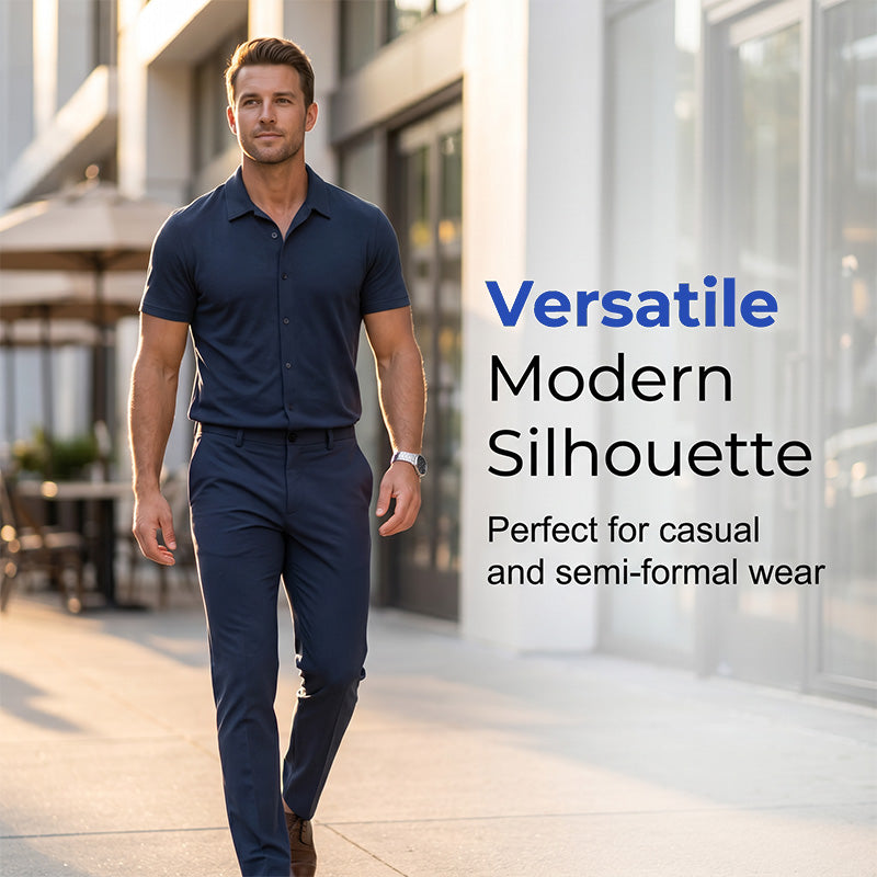 Men's Two-Piece Set Lightweight Casual Suit