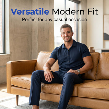 Men's Two-Piece Set Lightweight Casual Suit