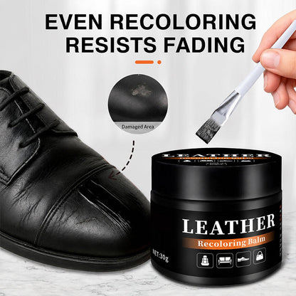 ⏳🔥LIMITED-TIME 50% OFF! ⏰ BUY 1 GET 1 FREE! 💞 All-Purpose Leather Color Repair Balm – Restore, Refresh, Revitalize 🌸