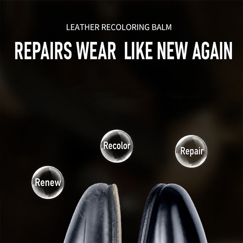 ⏳🔥LIMITED-TIME 50% OFF! ⏰ BUY 1 GET 1 FREE! 💞 All-Purpose Leather Color Repair Balm – Restore, Refresh, Revitalize 🌸