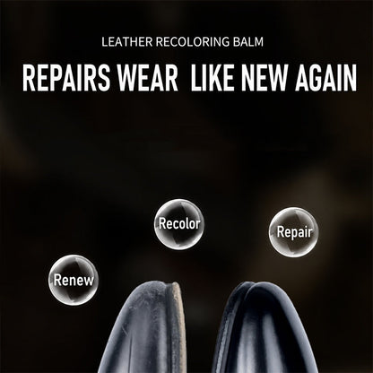 ⏳🔥LIMITED-TIME 50% OFF! ⏰ BUY 1 GET 1 FREE! 💞 All-Purpose Leather Color Repair Balm – Restore, Refresh, Revitalize 🌸