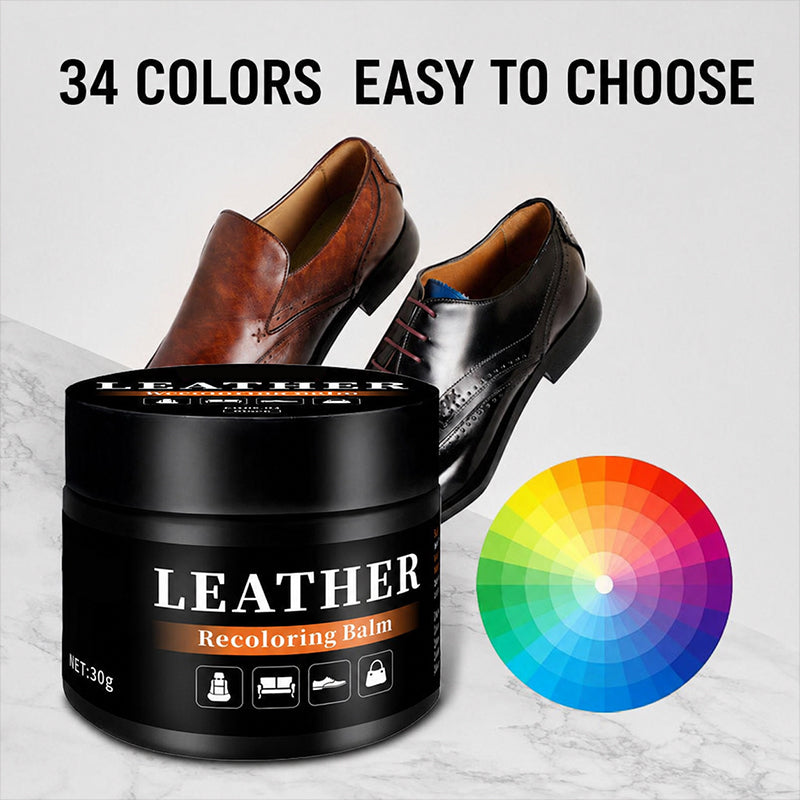 ⏳🔥LIMITED-TIME 50% OFF! ⏰ BUY 1 GET 1 FREE! 💞 All-Purpose Leather Color Repair Balm – Restore, Refresh, Revitalize 🌸