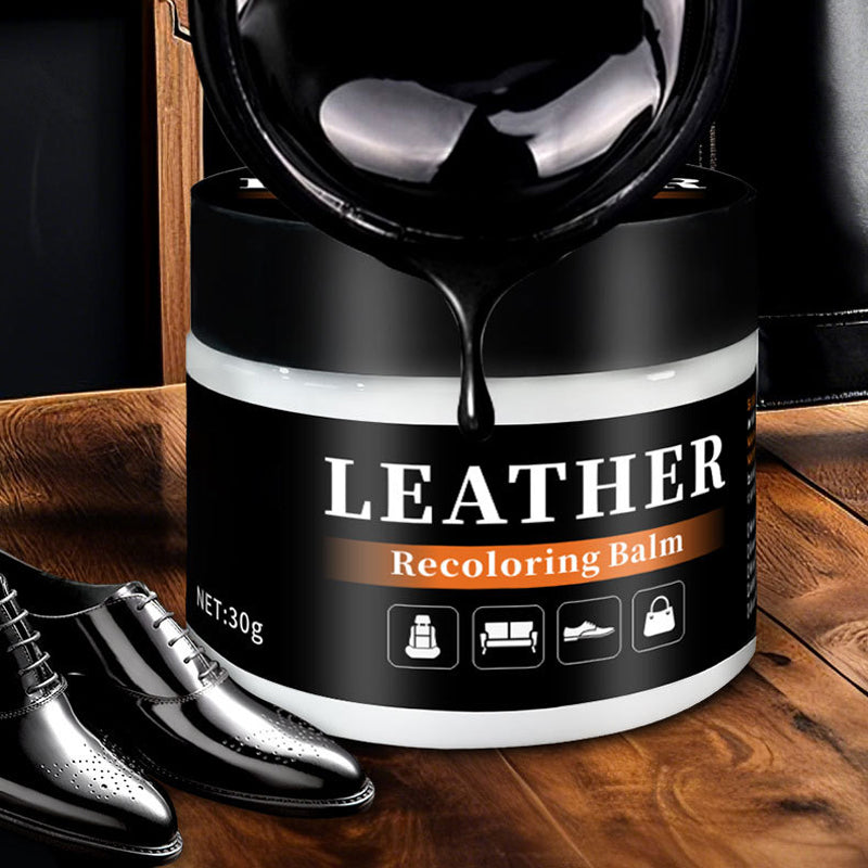 ⏳🔥LIMITED-TIME 50% OFF! ⏰ BUY 1 GET 1 FREE! 💞 All-Purpose Leather Color Repair Balm – Restore, Refresh, Revitalize 🌸