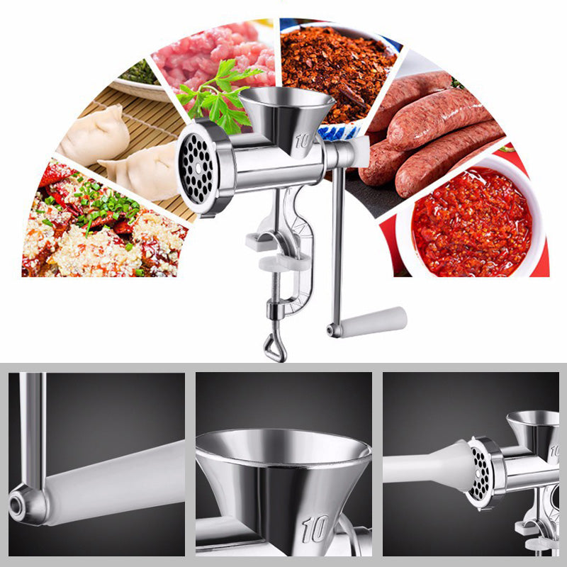 📢📢50% OFF !! ⏰2 In 1 Multifunctional Grinder - Stuffer