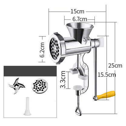 📢📢50% OFF !! ⏰2 In 1 Multifunctional Grinder - Stuffer