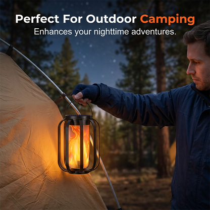 🎁Buy more get more save🎁Solar Flickering Flame Lantern