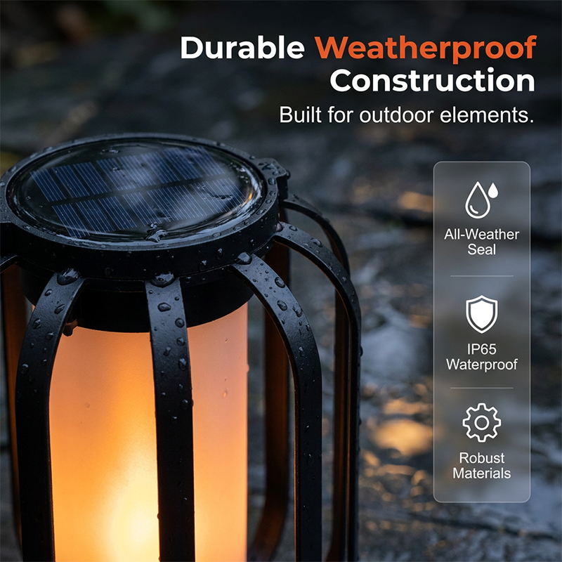 🎁Buy more get more save🎁Solar Flickering Flame Lantern