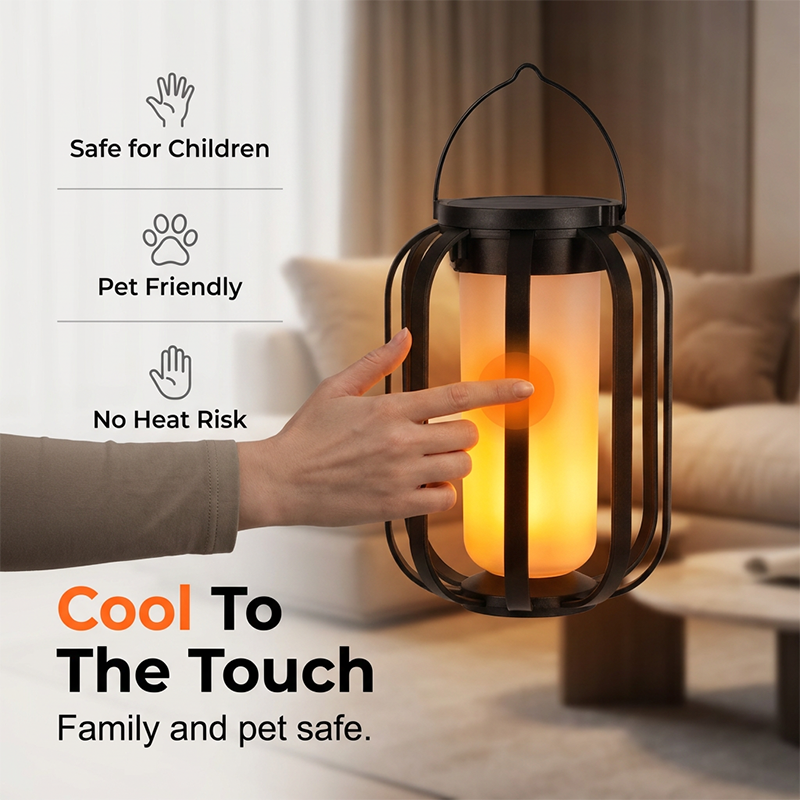 🎁Buy more get more save🎁Solar Flickering Flame Lantern