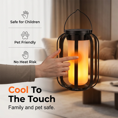 🎁Buy more get more save🎁Solar Flickering Flame Lantern