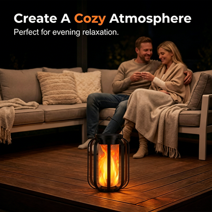 🎁Buy more get more save🎁Solar Flickering Flame Lantern