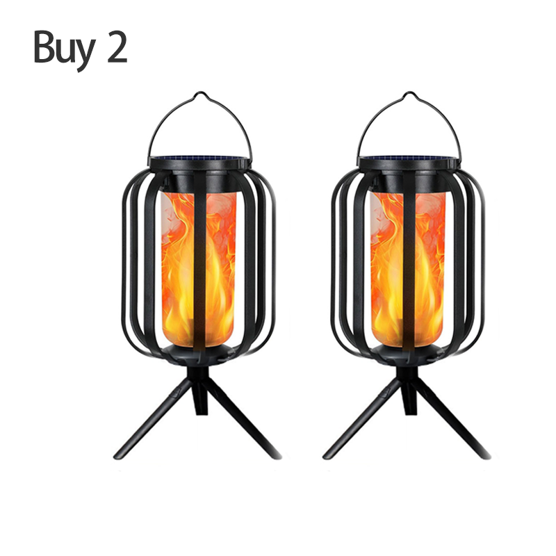 🎁Buy more get more save🎁Solar Flickering Flame Lantern