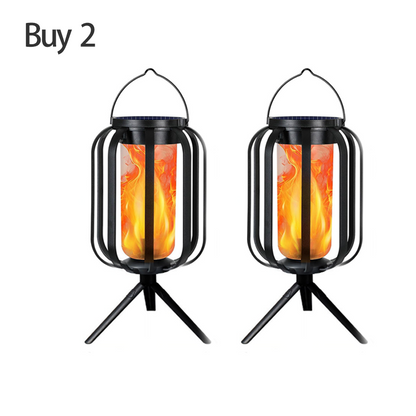 🎁Buy more get more save🎁Solar Flickering Flame Lantern