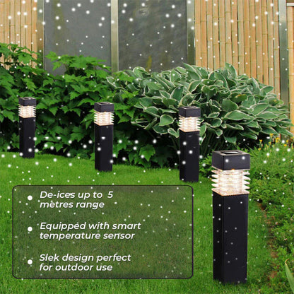 ☀️ 💡 Solar-Powered De-Icing Light – Smart Temperature Sensor, Eco-Friendly, Wireless & Weatherproof🌨️