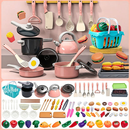 ⭐ DON'T MISS 50% OFF 🍽️ Complete Accessory Set — Cookware, Food & Utensils Included