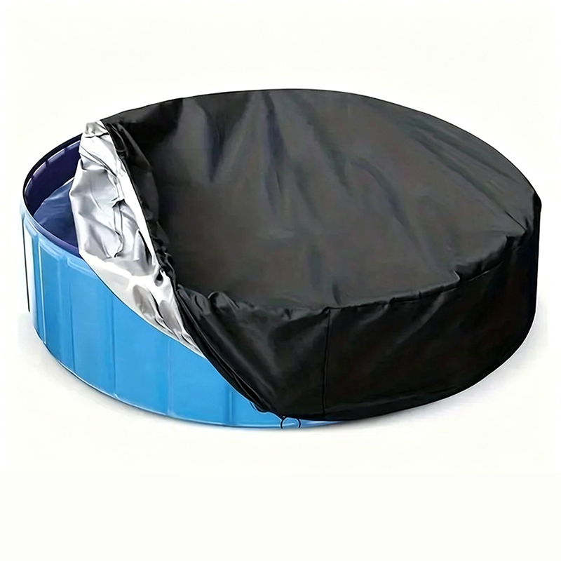 ⏳LAST DAY SALE ONLY ￡9.99🌊 SecureGuard™ Round Pool Cover – 100% Waterproof & Weatherproof | Trusted by UK Pool Owners 🇬🇧