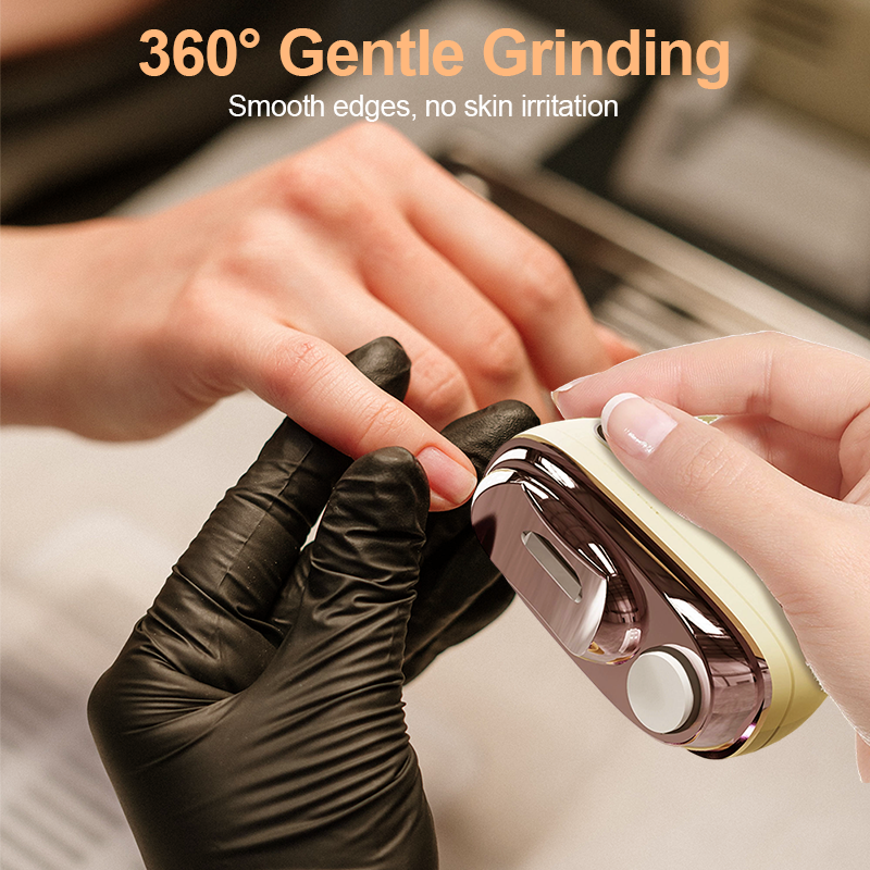 🎉 2026 Sale — Over 29,000 Sold! 💅 2-in-1 Electric Nail Clipper｜Safe Trimming & Polishing for Baby, Kids & Seniors ✨