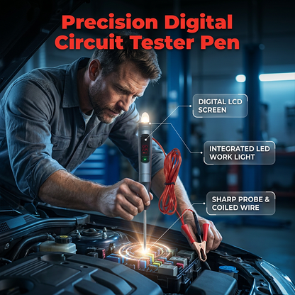 📢📢50% OFF !! ⏰Digital Automotive Circuit Tester Pen