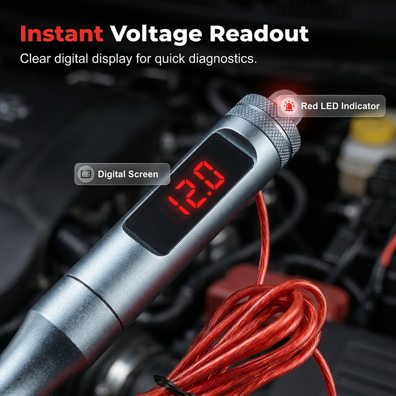 📢📢50% OFF !! ⏰Digital Automotive Circuit Tester Pen