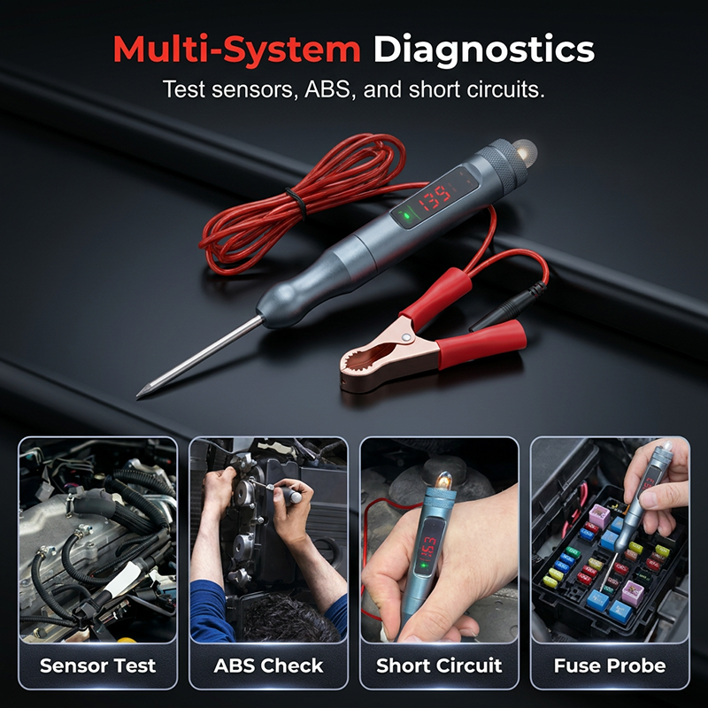 📢📢50% OFF !! ⏰Digital Automotive Circuit Tester Pen