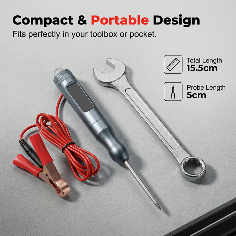 📢📢50% OFF !! ⏰Digital Automotive Circuit Tester Pen