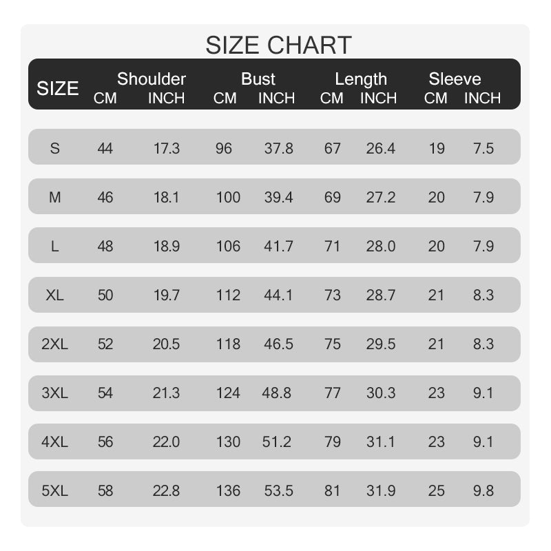 Men's Casual Excavator Graphic Top
