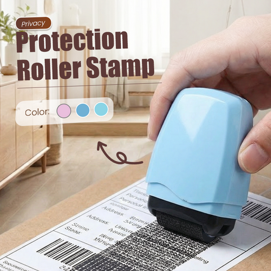 Privacy Protection Roller Stamp