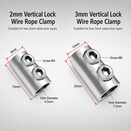 🛠️Vertical Clamp – Easy Installation & Strong Holding Tool