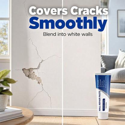 🧱 LIMITED-TIME 50% OFF 🛠️ Waterproof Wall Repair Paste — Fills Cracks & Chips, Smooth White Finish