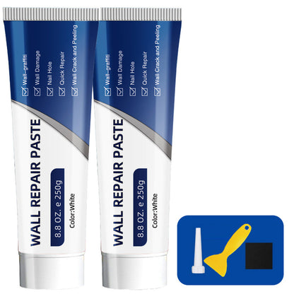 🧱 LIMITED-TIME 50% OFF 🛠️ Waterproof Wall Repair Paste — Fills Cracks & Chips, Smooth White Finish