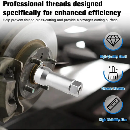 ⏳Time-Limited Special⏰10-Piece Axle Spindle Thread Chaser Set