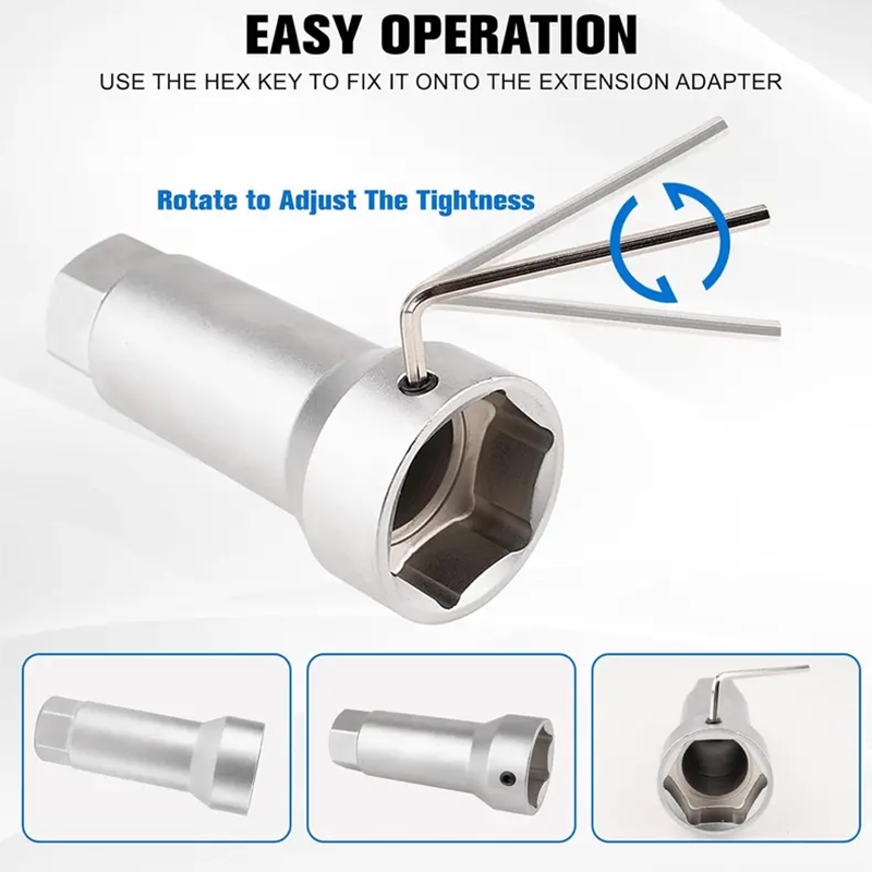 ⏳Time-Limited Special⏰10-Piece Axle Spindle Thread Chaser Set