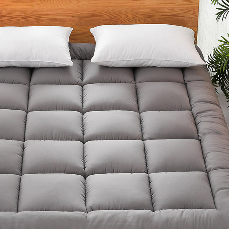 Soft Quilted Mattress Topper🛏️A Cloud-Like Layer of Comfort – Drift Off in Softness, Wake Up Refreshed ✨