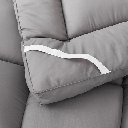 Soft Quilted Mattress Topper🛏️A Cloud-Like Layer of Comfort – Drift Off in Softness, Wake Up Refreshed ✨