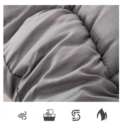 Soft Quilted Mattress Topper🛏️A Cloud-Like Layer of Comfort – Drift Off in Softness, Wake Up Refreshed ✨