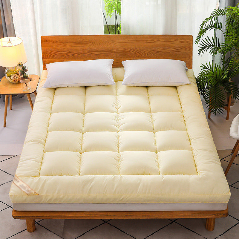 Soft Quilted Mattress Topper🛏️A Cloud-Like Layer of Comfort – Drift Off in Softness, Wake Up Refreshed ✨