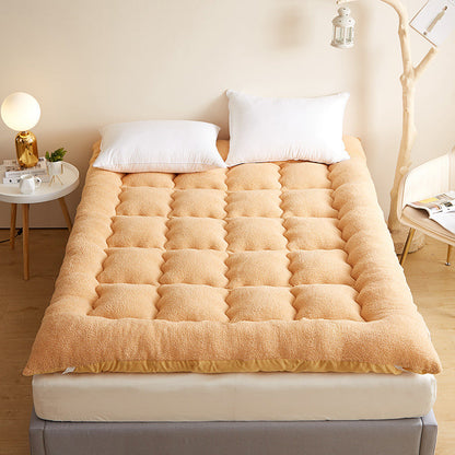 Soft Quilted Mattress Topper🛏️A Cloud-Like Layer of Comfort – Drift Off in Softness, Wake Up Refreshed ✨