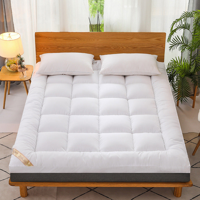 Soft Quilted Mattress Topper🛏️A Cloud-Like Layer of Comfort – Drift Off in Softness, Wake Up Refreshed ✨