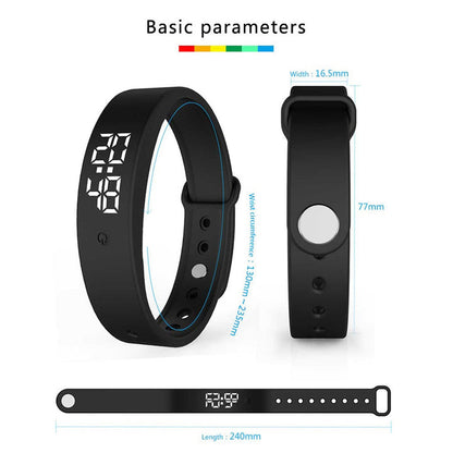 🎉 2026 Sale — Over 27,000 Sold! ⌚ SmartSense Fitness Band – Heart Rate, Blood Oxygen & Temp Monitor – Waterproof to 50M! ❤️