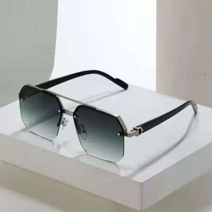 Men's Stylish Geometric Polygon Sunglasses