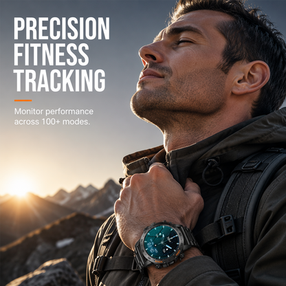 Rugged Outdoor Waterproof Smartwatch