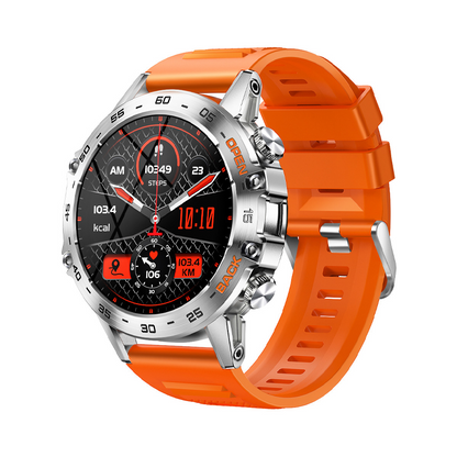 Rugged Outdoor Waterproof Smartwatch